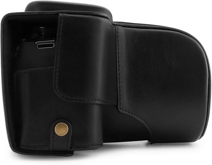 Estuche de Cuero MegaGear para Canon EOS Rebel T7 miniatura 8