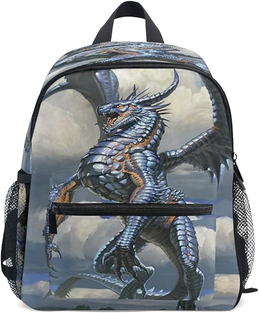 Dragon Mini Kids Backpack PreSchool Kindergarten Toddler Bag Amazon.ca Clothing, Shoes