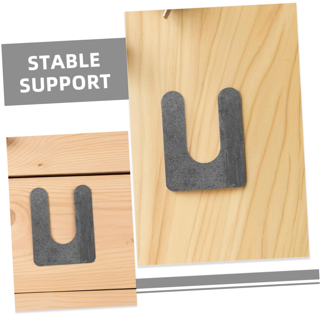 Alipis 2pcs U-Shaped Lift Alignment Shims for Car and Truck Lifts Heavy Duty Pads for Leveling and Stabilizing Easy Setup and Multiple Configurations