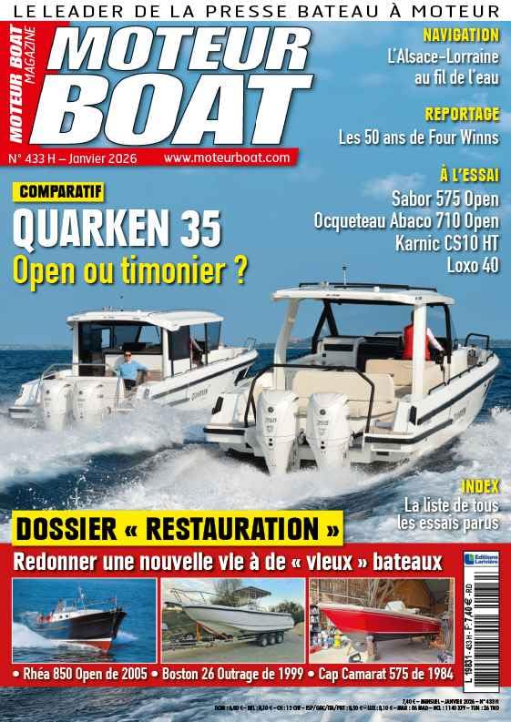 Moteur Boat Magazine I No. 433