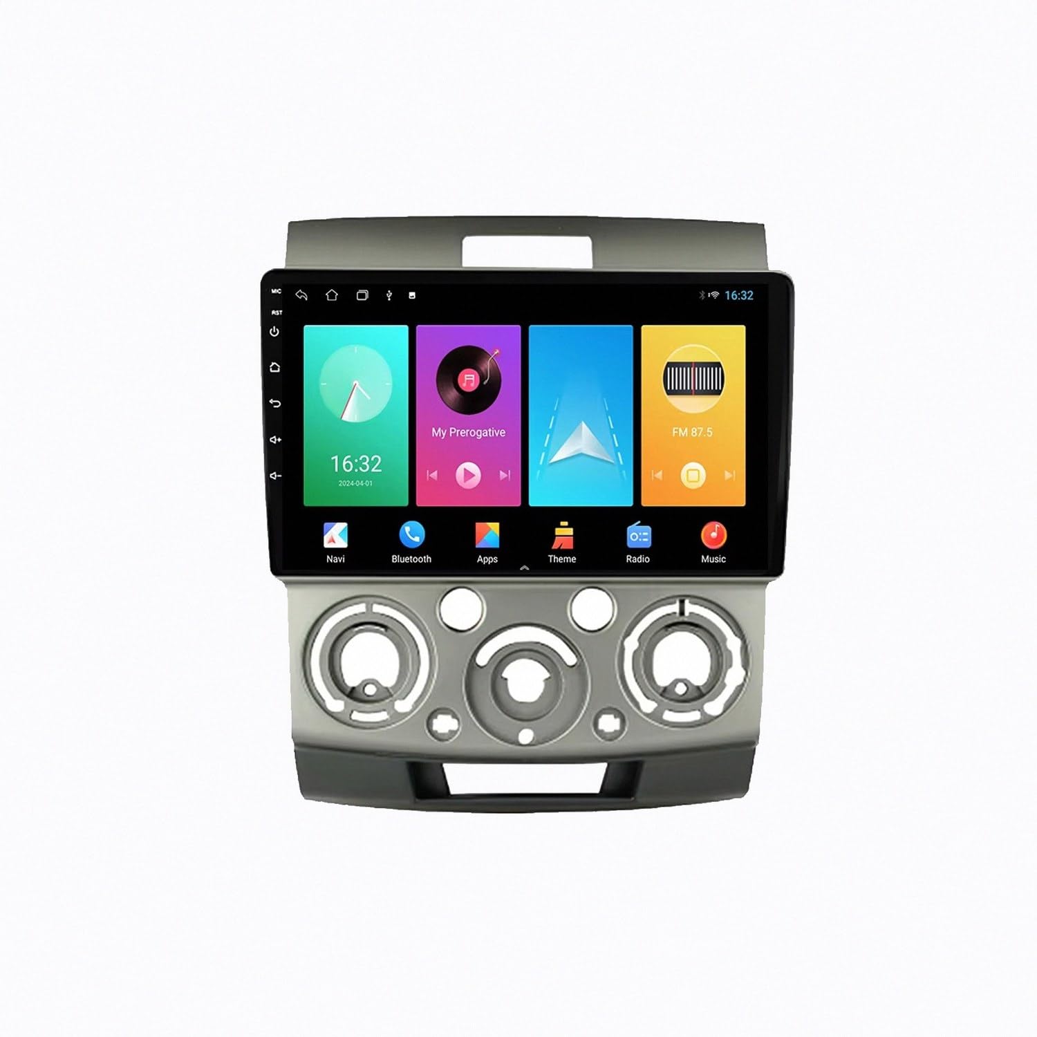 Android Auto y Carplay en tu Mazda BT-50 para modernizar tu consola 8