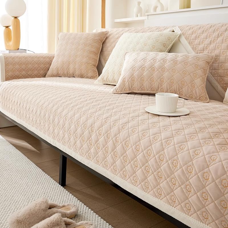 Housse de canapé d'angle polaire pour des soirées d'hiver cocooning
