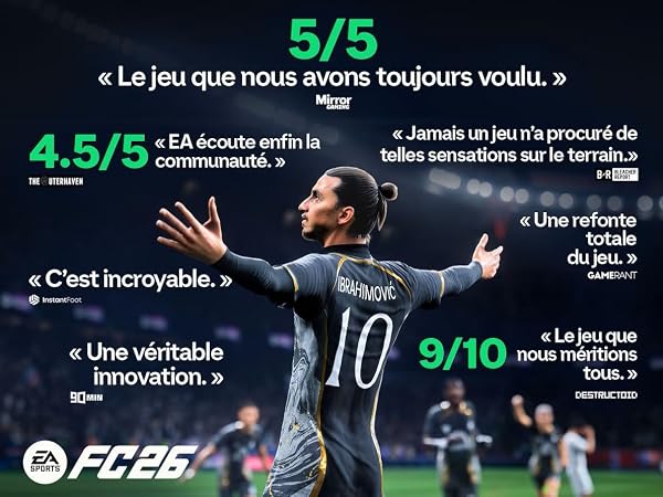 EA SPORTS FC 26 Standard Edition Switch | Jeu Vidéo | Français - 2