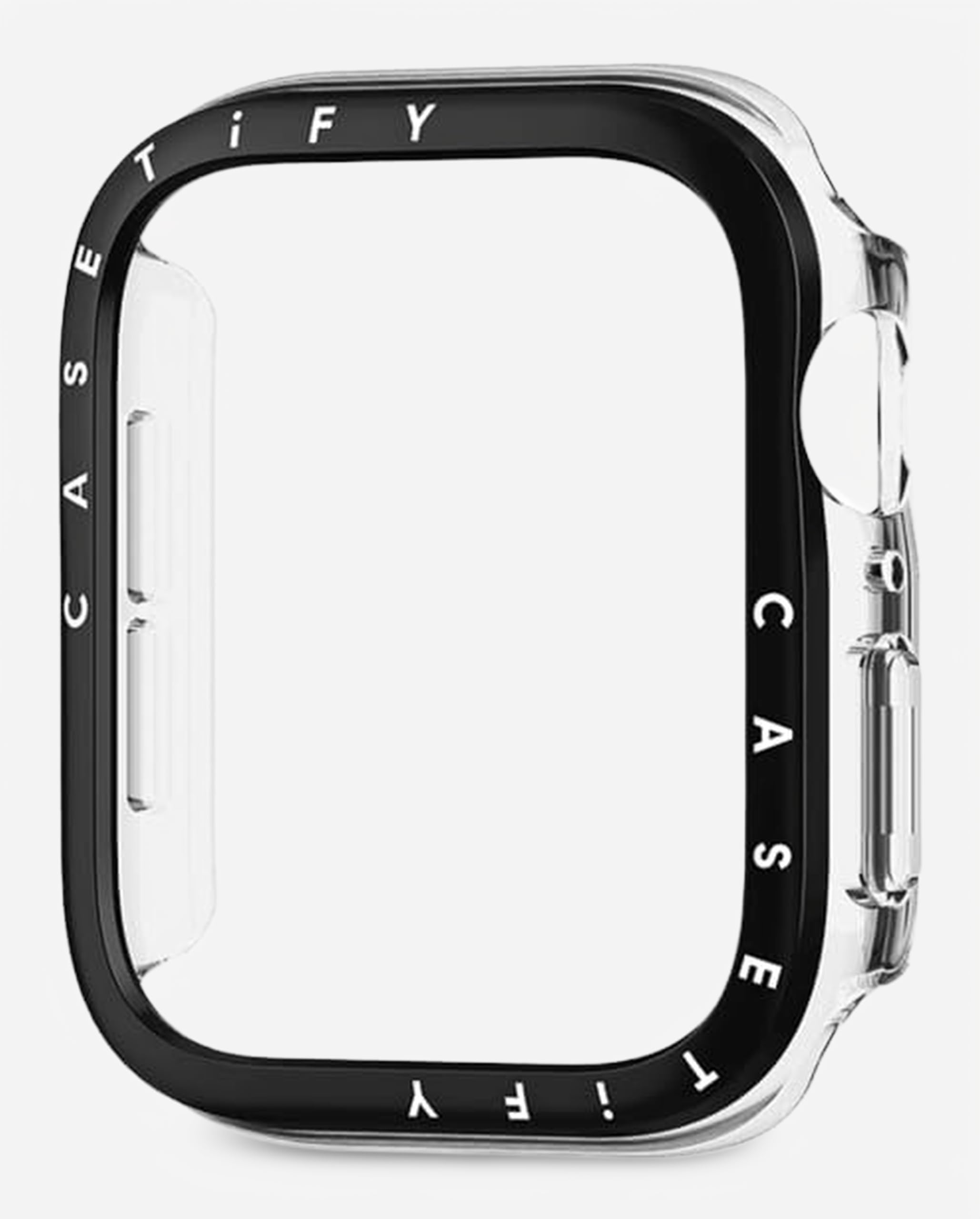 Amazon.co.jp: CASETiFY クリアケース [Apple Watch シリーズ 4-6, SE