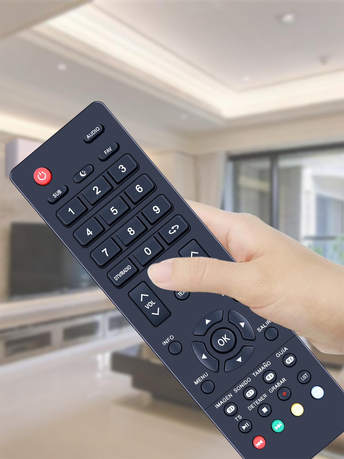 Yousat Télécommande pour nombreux téléviseurs TD systèmes à prix pas