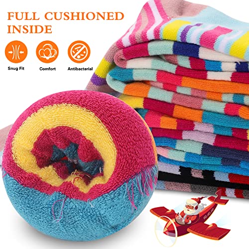 Aaronano Merino Wool Ski Socks Kids Snowboarding Socks For Toddler Boys And Girls Winter Warm Snowboard Thermal Socks 2 Pairs #TOP2