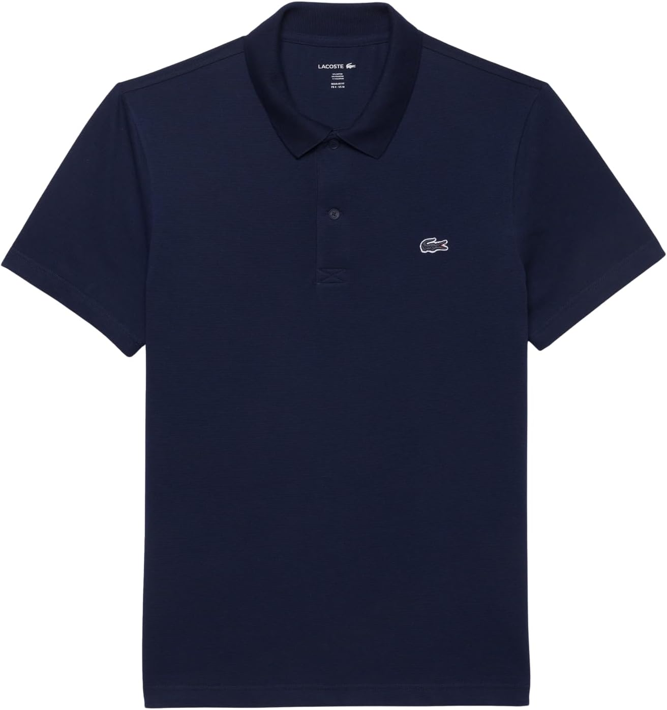 Lacoste Mens Regular Fit Cotton Blend Polo Shirt