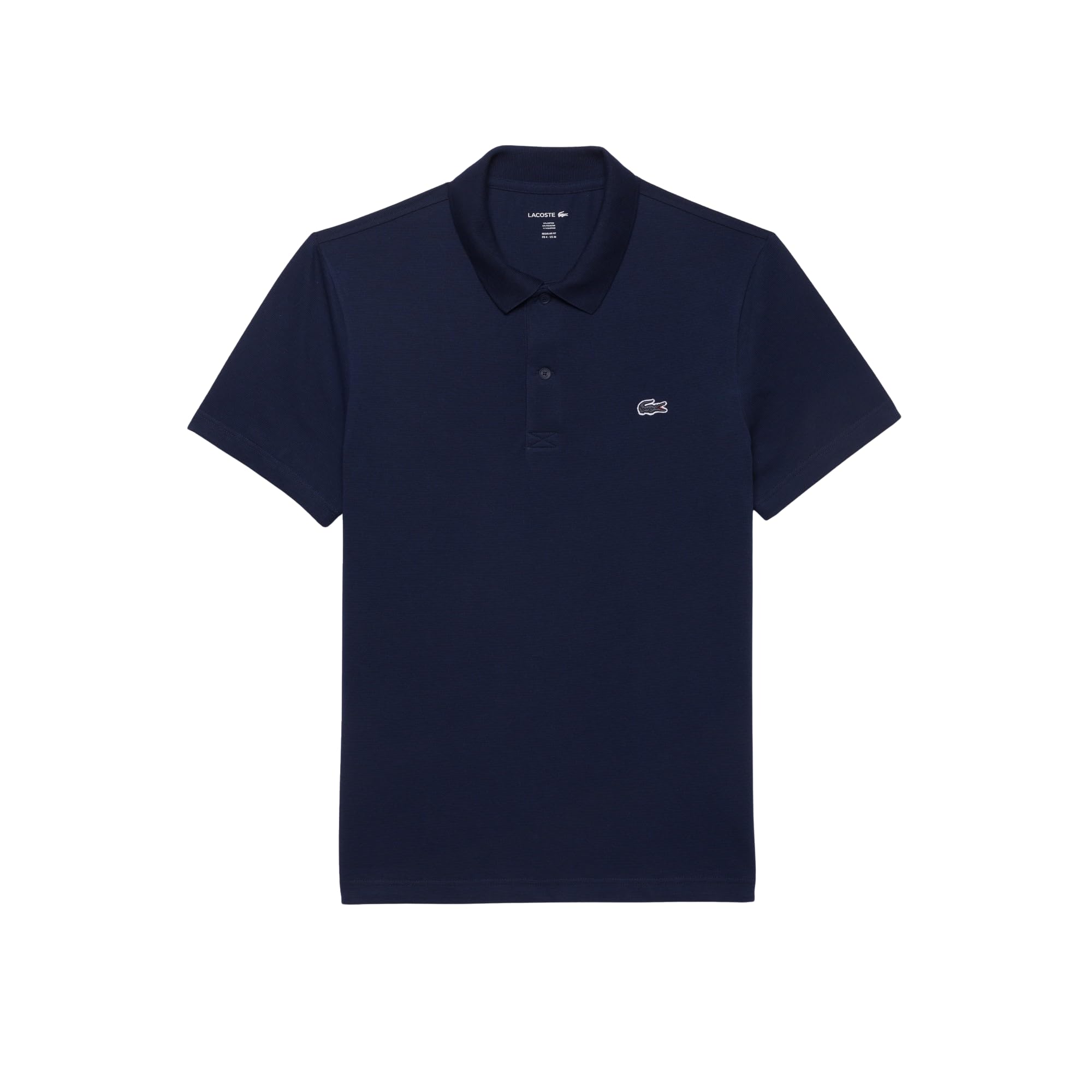 Mens Regular Fit Cotton Blend Polo Shirt