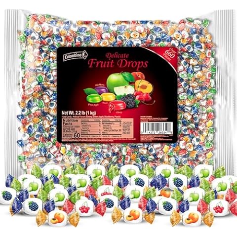 Colombina Fruit Drops Cover