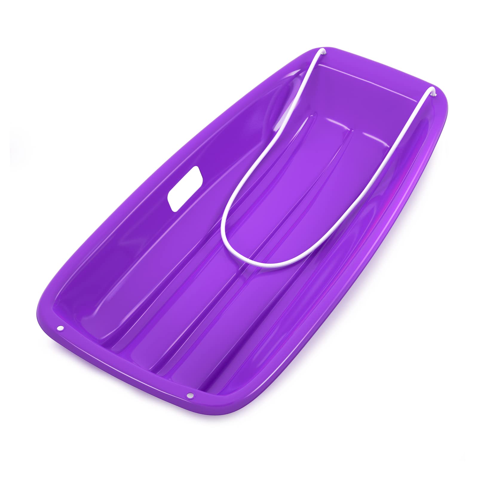 Photo 1 of AGPTEK 47/35/31/26.5/25 Inch Durable Downhill Sprinter Toboggan