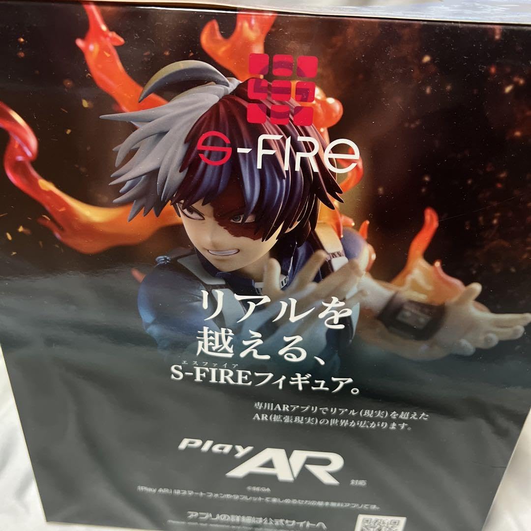 Amazon.co.jp: ヒロアカ 轟焦凍 Play AR 対応 1 8スケール フィギュア 