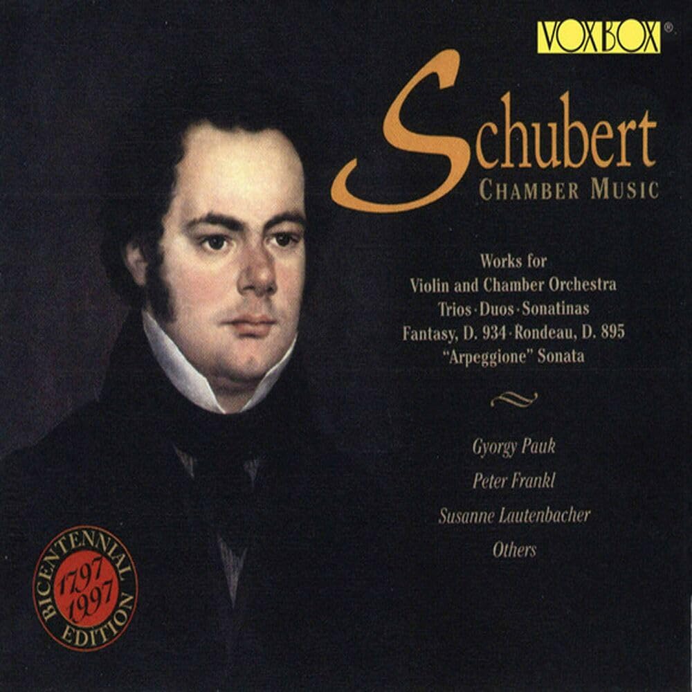 Schubert Chamber Music [Audio CD] WURTTEMBERG CHAMBER ORCHESTRA, HEILBRONN; Franz Schubert and Faerber, Jörg