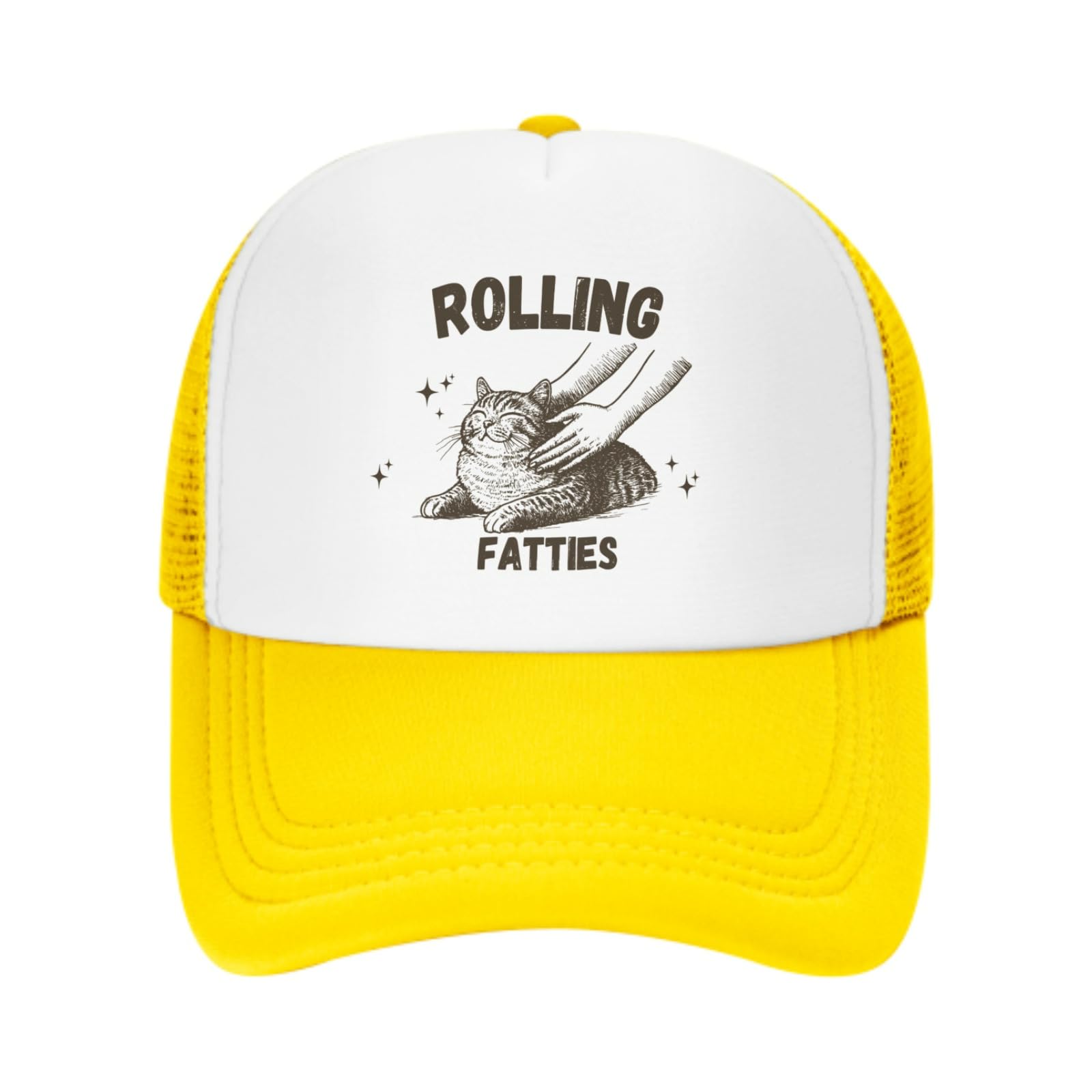 Funny Trucker Hats,Trucker Hat Baseball Cap for Women Snapback Adjustable Hat Humor Gift Men
