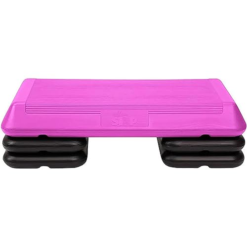Freestyle STEP Exercise Step Platform, Circuit Size Stepper for Exercise at Home