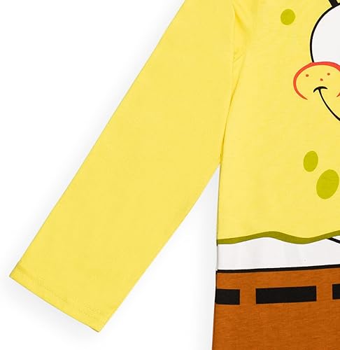 Miniatura 5 de Nickelodeon Disfraz de Bob Esponja SqaurePants para niños