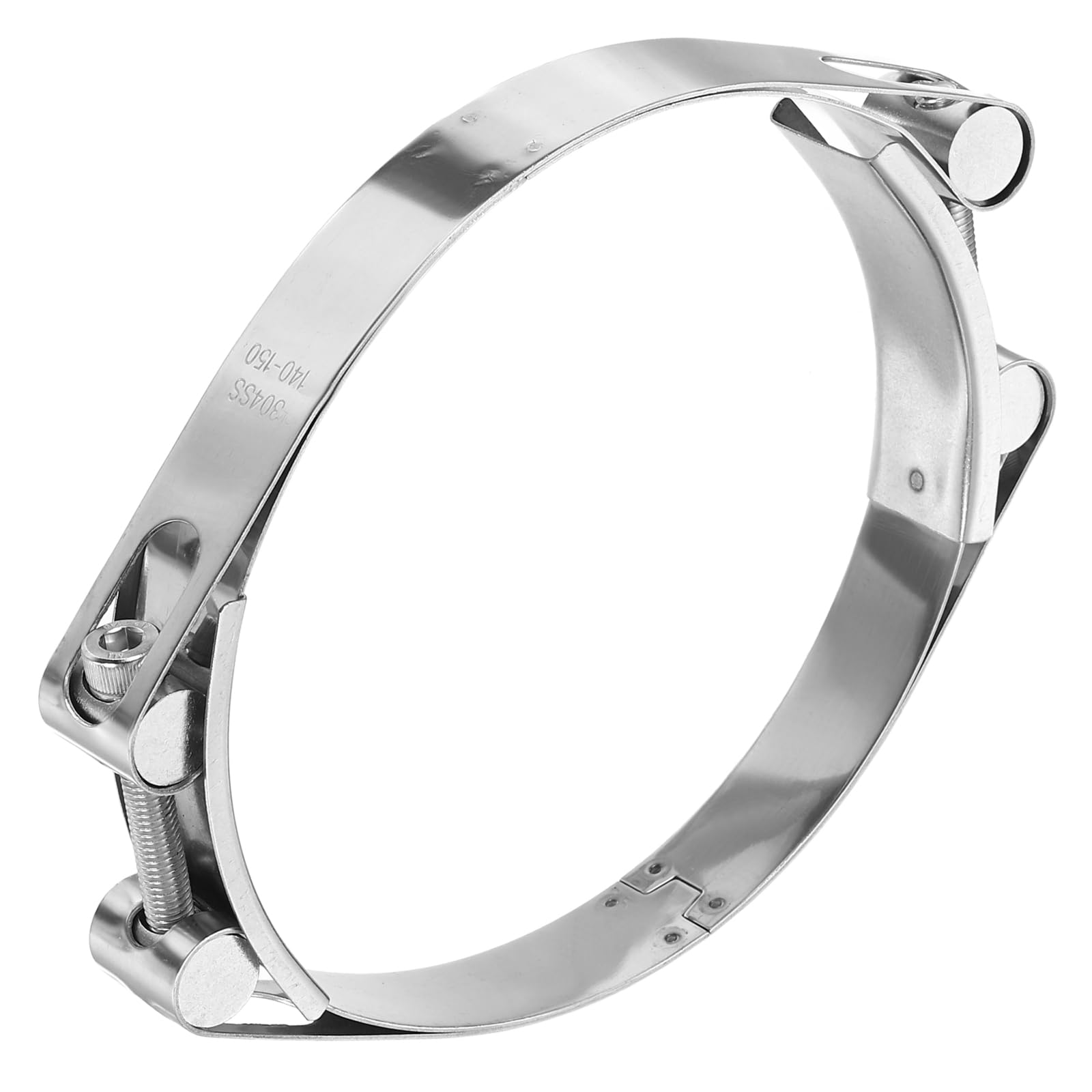 Collier de serrage à boulon en T 55-65mm en acier inoxydable 304 durable
