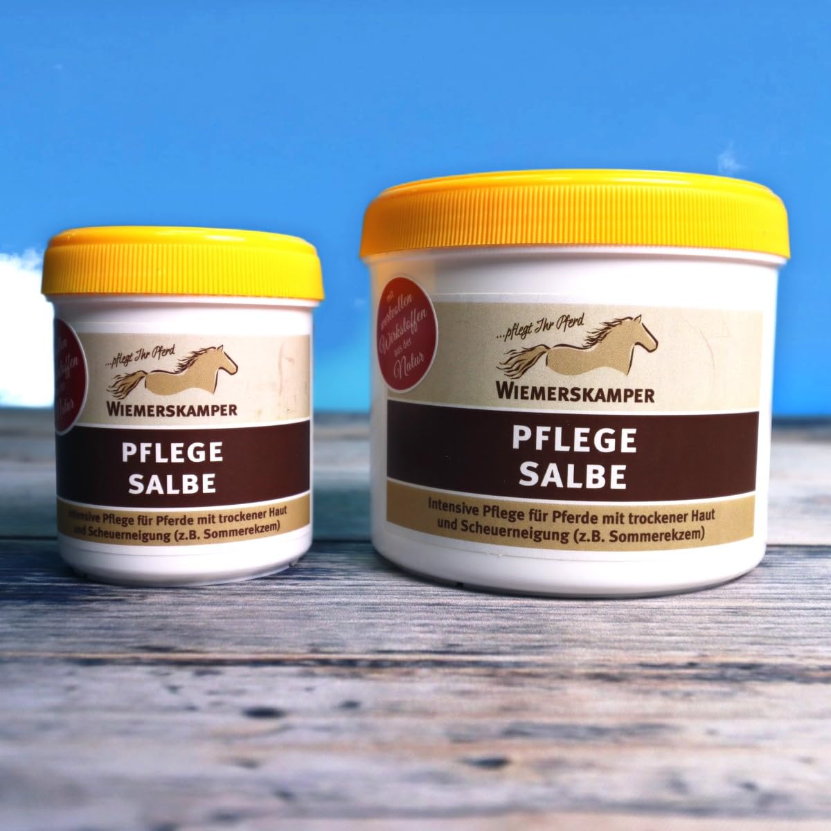 Wiemerskamper Pflegesalbe - Haut & Fellpflege mit ätherischen Ölen - 400 ml