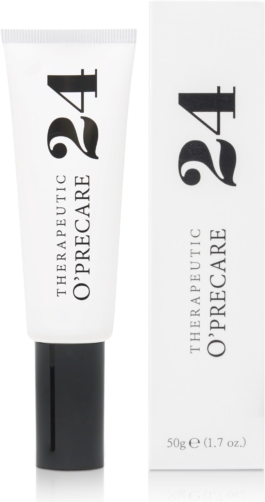 O'PRECARE 24 Premium Toothpaste - Non-Flouride, Natural Dentist Recommended Formula for Sensitive Teeth, Cavity Prevention, Bad Breath, and Gum Disease"Only The Best. Say No to Harmful Ingredients."