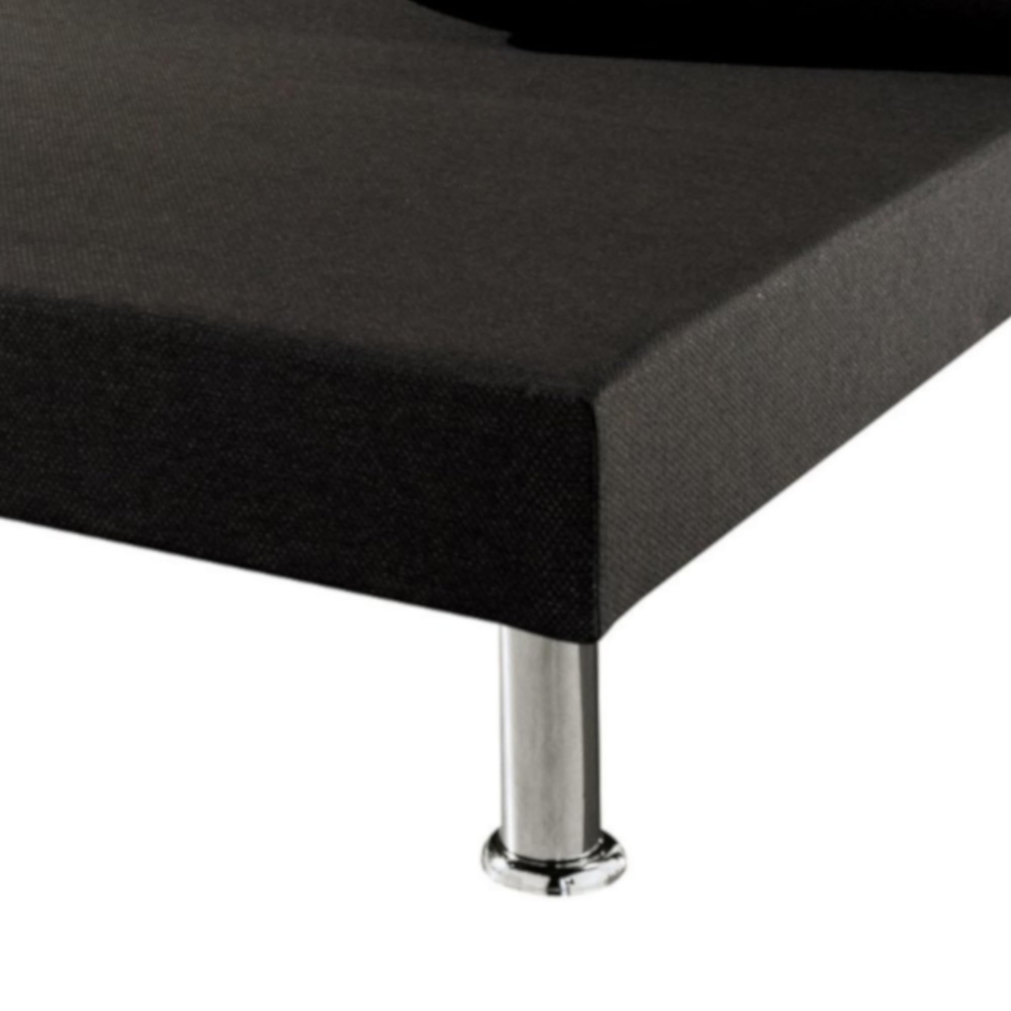 EBAC Literie Matelas Ressort + Sommier SR9 Deco 90x190 Rhodes - H. 24 cm - Soutien Ferme