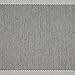 Martha Stewart Mira Modern Heathered Anti-Fatigue Air-Infused Kitchen Mat, Grey, 19.6