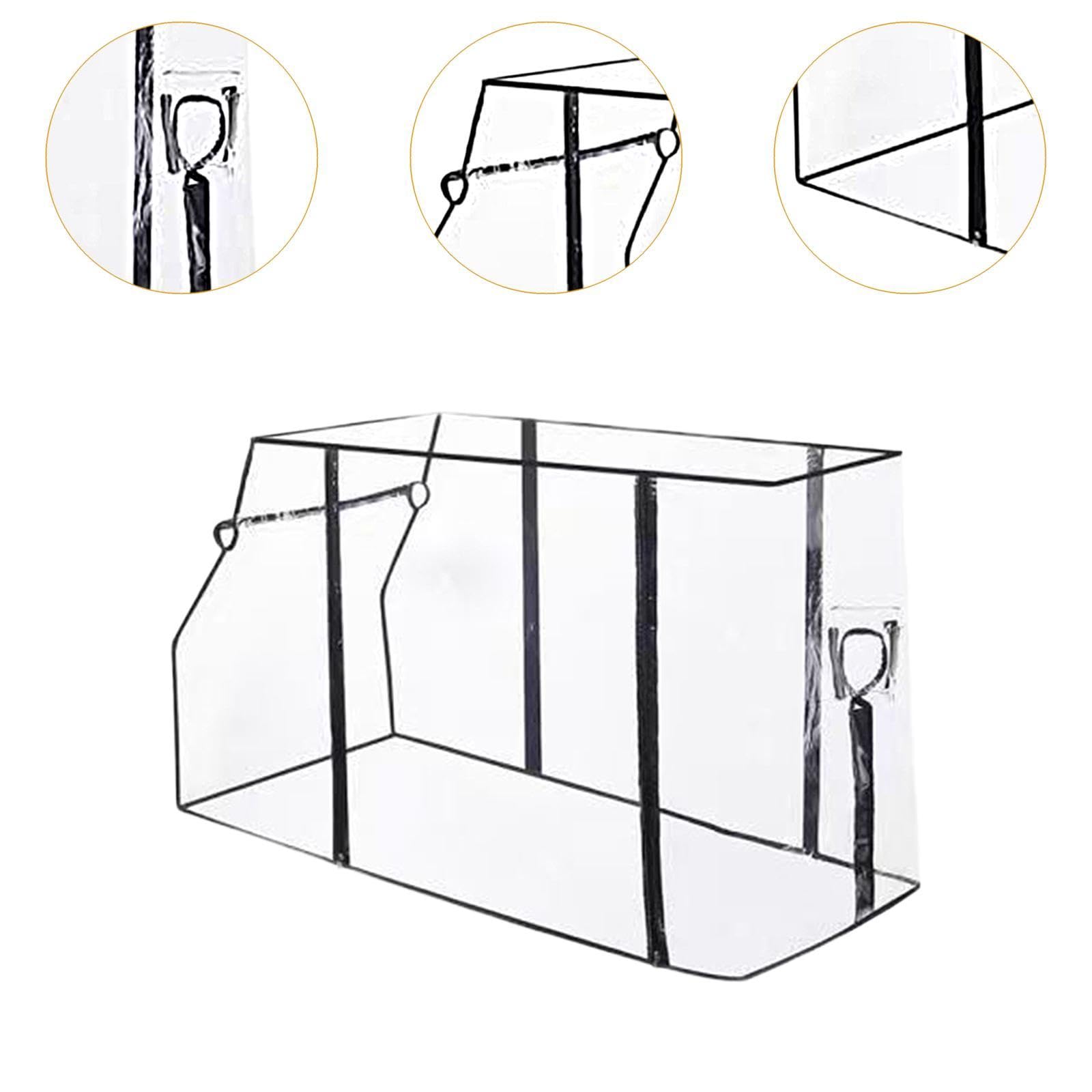Housse de Pluie Portable et Imperméable pour Chariot à Pousser et à Tirer,