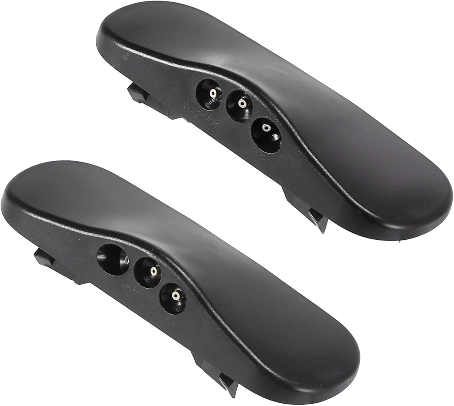 Motoforti Pair Windshield Washer Nozzles Spray Jet Left Right 4G8988987 4G8955988 with Heated for Audi TT A3 Q5 A7 A5 Q7 A6 Long-lasting