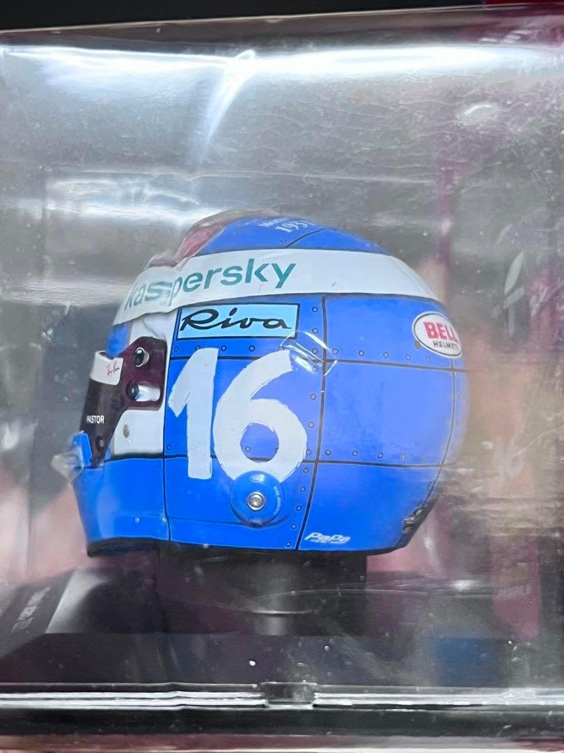 日本未発売シャルルルクレール 2021 モナコGPカラー15ヘルメット日本未