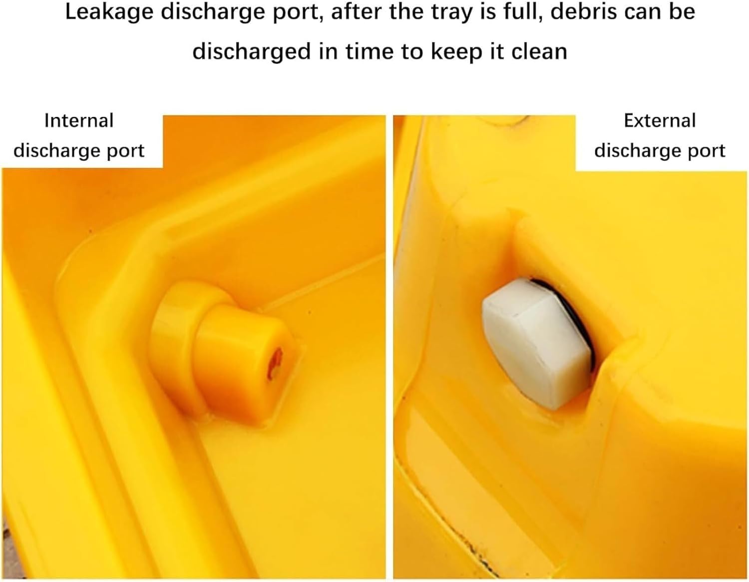 Stackable Drum Containment Spill Pallet - Durable Polyethylene Spill Platform with Anti-Slip Surface, Lightweight Design, High Load Capacity for Industrial Storage-66 * 36 * 12