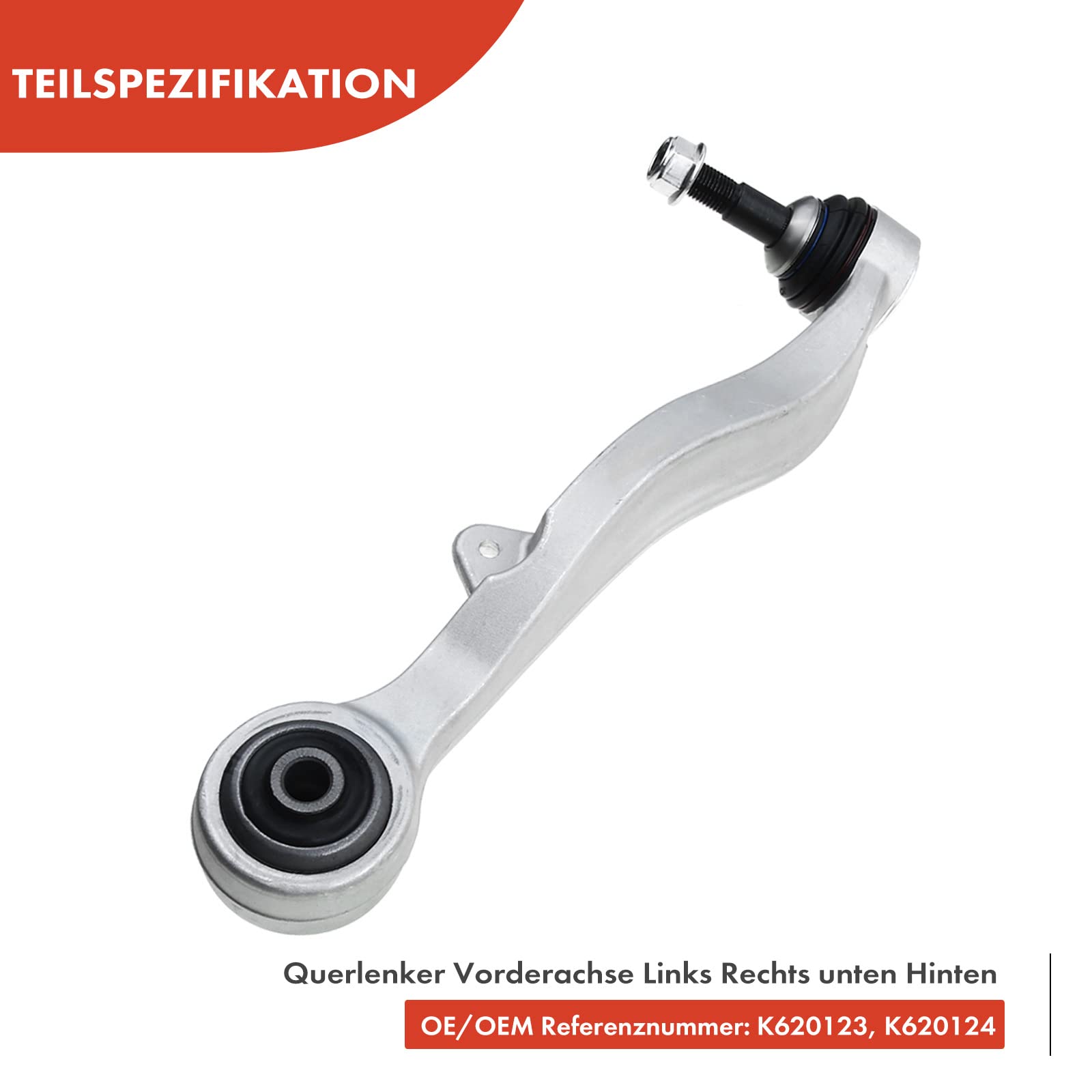 Suspension Arrière BMW Barres De Couplage Arrière Frankberg Pour BMW Série 5 E60/E61 Et Série 6 E63/E64 - Lot De 2 Barre Suspension Arrière E60