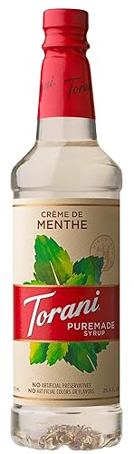 Miniatura 1 de Torani Puremade - Jarabe de crema de menta, 750ml  25.4 onzas