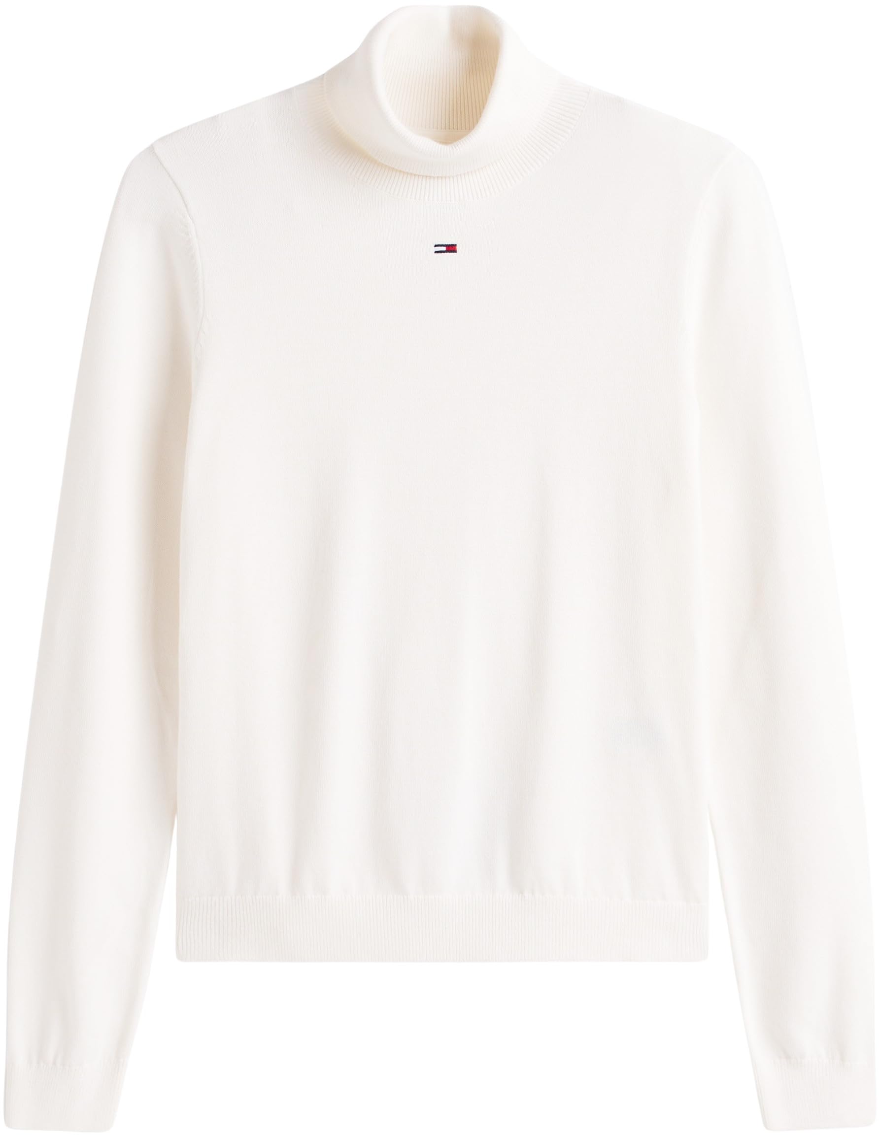 Tommy Jeans Damen Pullover Essential mit Rollkragen