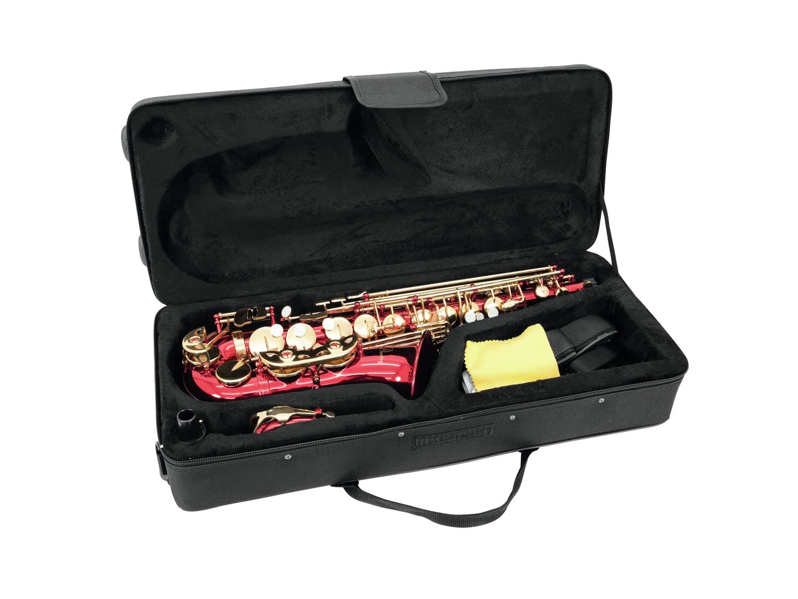 DIMAVERY SP-30 Eb Altsaxophon, rot