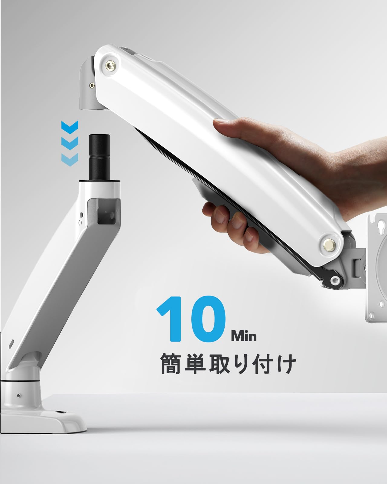 Amazon.co.jp: HUANUO (ファーノー) PCモニターアーム 液晶