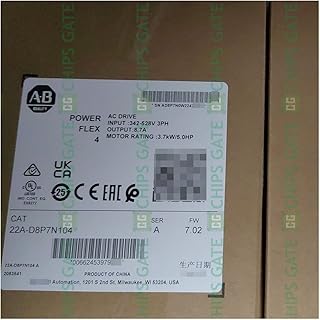 22A-D8P7N104 4 3.7 kW 5 AC Drive New Factory Sealed