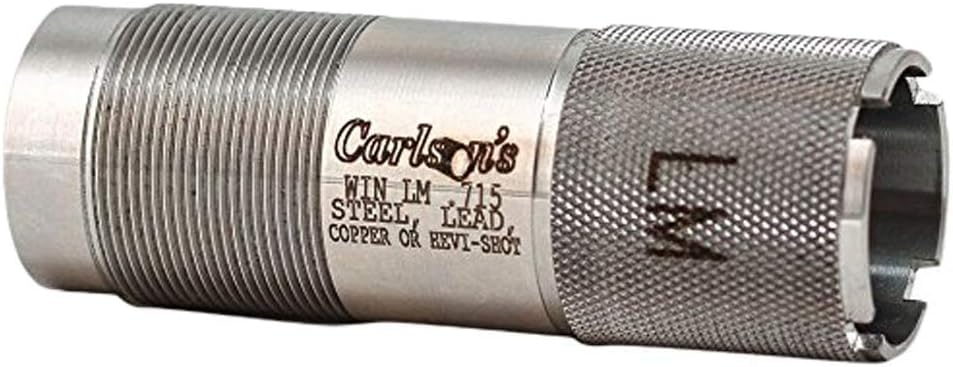 Carlson's Choke Tubes 12 Gauge for Winchester - Browning Inv - Moss 500 | Stainless Steel | Sporting Clays Choke Tube | Made in USA
