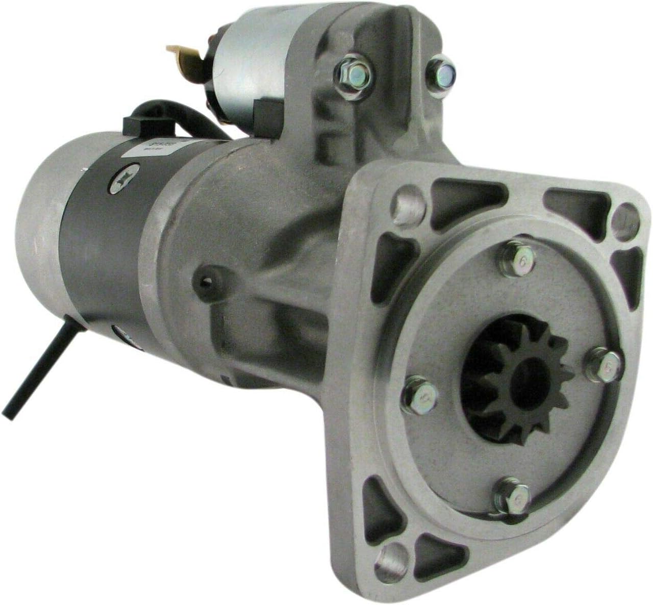 New Gear Reduction Starter for UD Medium/Heavy Trucks 1200 1400 1800CS L6 4.6L 282cid 1999 2000 2001 2002 2003 2004 S15-05BN 23300-29D00 23300-29D01 23300-29D01X 240-30104 91-25-1174 19901N