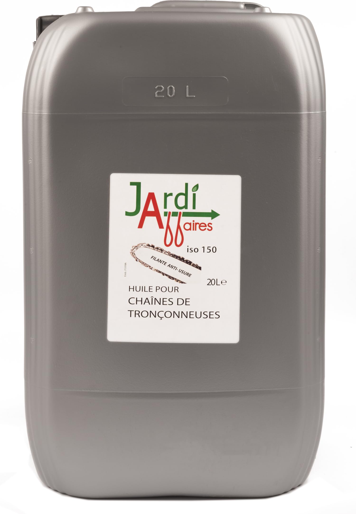 Huile de chaîne pour tronçonneuse FG 150° Jardiaffaires 20 litres