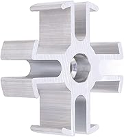 Vista 5 de Kit de espaciador de ventilador 1210 de aluminio, kit espaciador de ventilador de refrigeración, kit de espaciador de ventilador de 1 pulgada