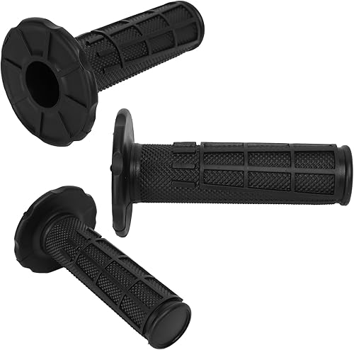 Miniatura 7 de PRO CAKEN Barra de mango universal de 78 pulgadas, 0.866 in y 1 18 pulgadas, 1.102 in con protectores de mano, kit de soporte CNC para motocross ATV