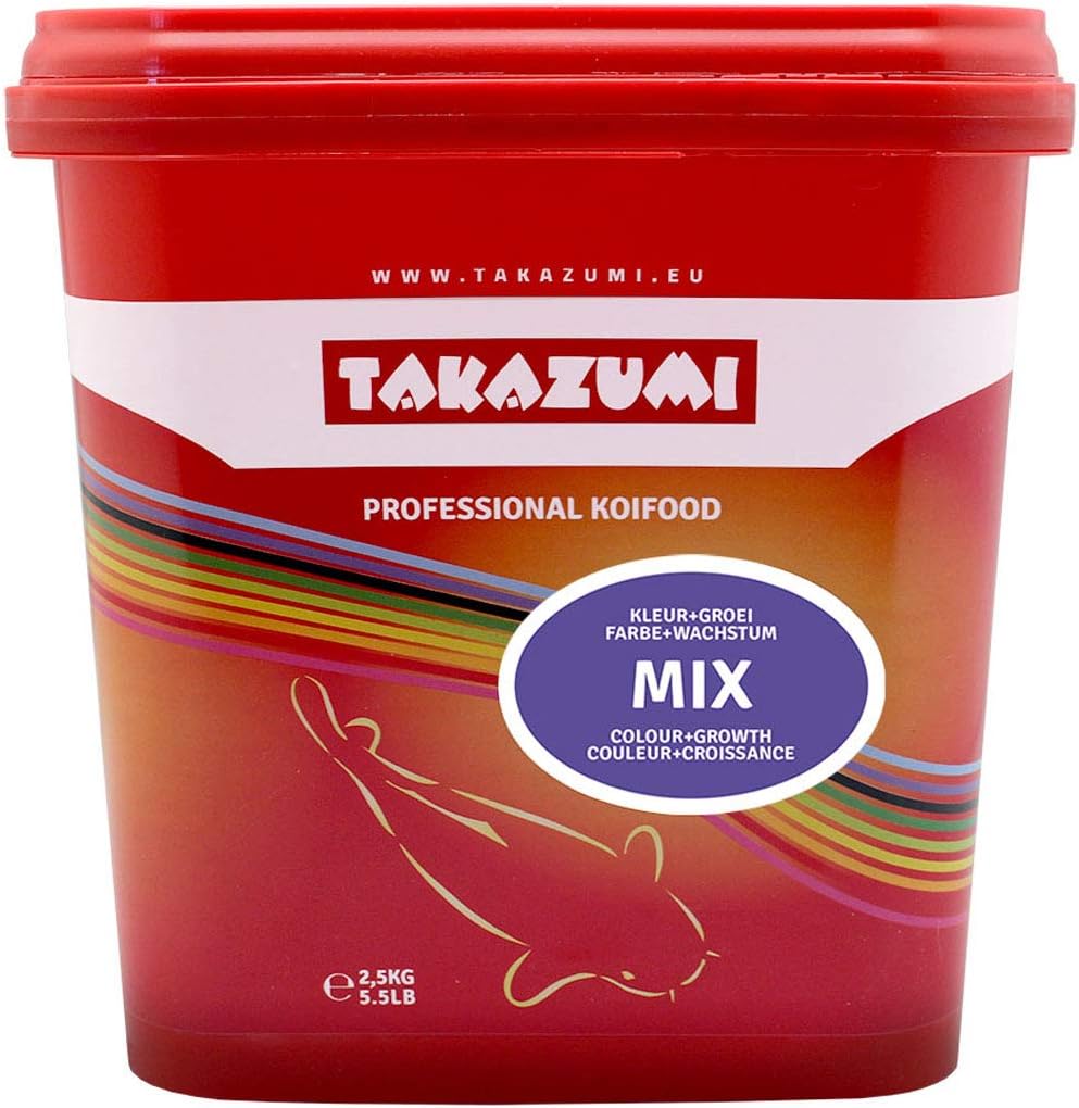 Takazumi Mix Koi Food 1kg