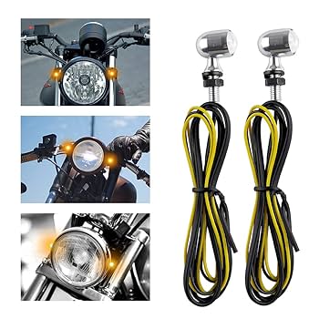 極小ウィンカー　ミニウィンカー　テール一体型 新製品】コインサイズの極小ウインカーがテールランプと一体に