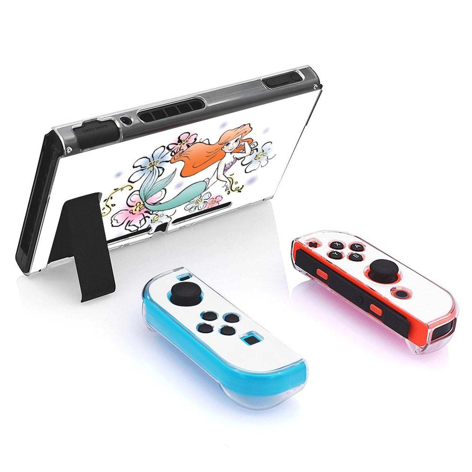 Amazon.co.jp: リトルマーメイド アリエル Switch対応 スイッチカバー