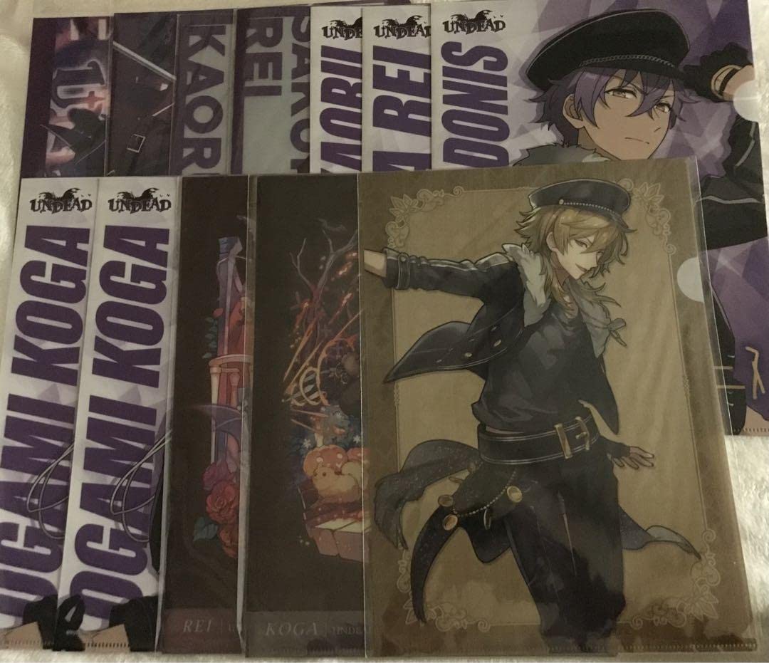 あんスタ★UNDEAD【羽風薫】クリアファイル あんさんぶるスターズ！！ クリアファイル UNDEAD 羽風薫