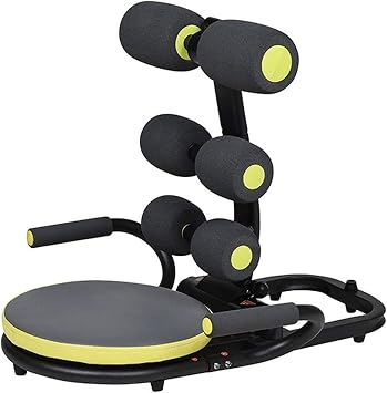 Core & Abdominal Trainers, Twister Trainer Ab Exercise Machine Height Adjustable Incline Workout Equipment Ab Rocket Exerciser