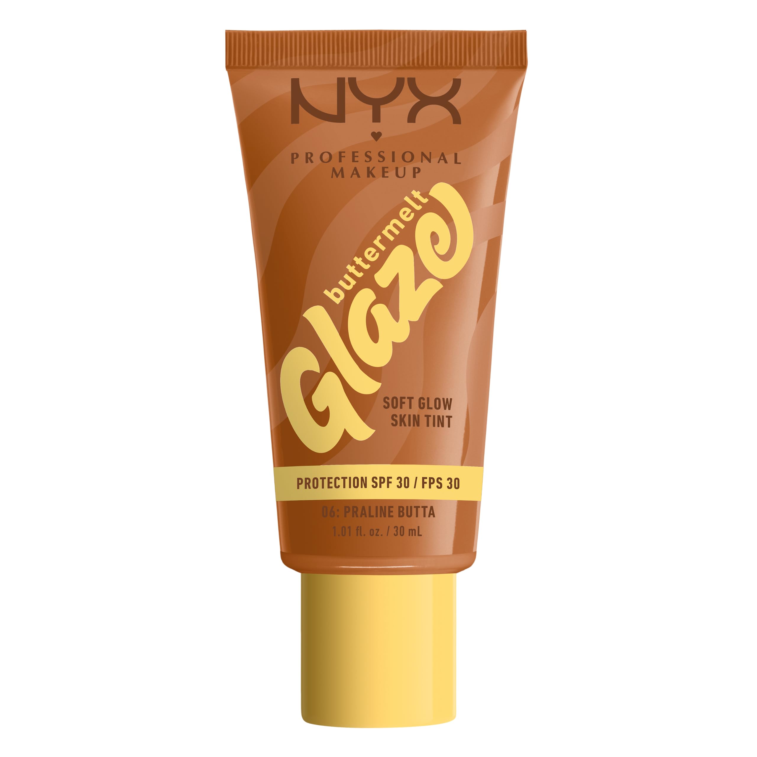 NYX Professional Makeup Skin Tint Buttermelt Glaze SPF 30 Praline Butta