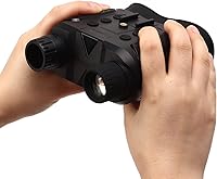 Vista 9 de Digital Binoculars Head Mounted Binoculars 1080P FHD for Camping