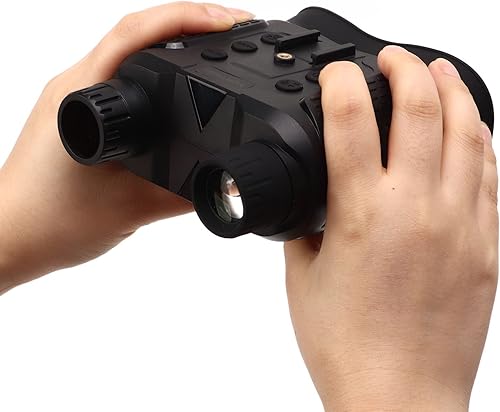 Miniatura 9 de Digital Binoculars Head Mounted Binoculars 1080P FHD for Camping