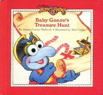 Hardcover Baby Gonzo's Treasure Hunt (Jim Henson's Muppet Babies) Book