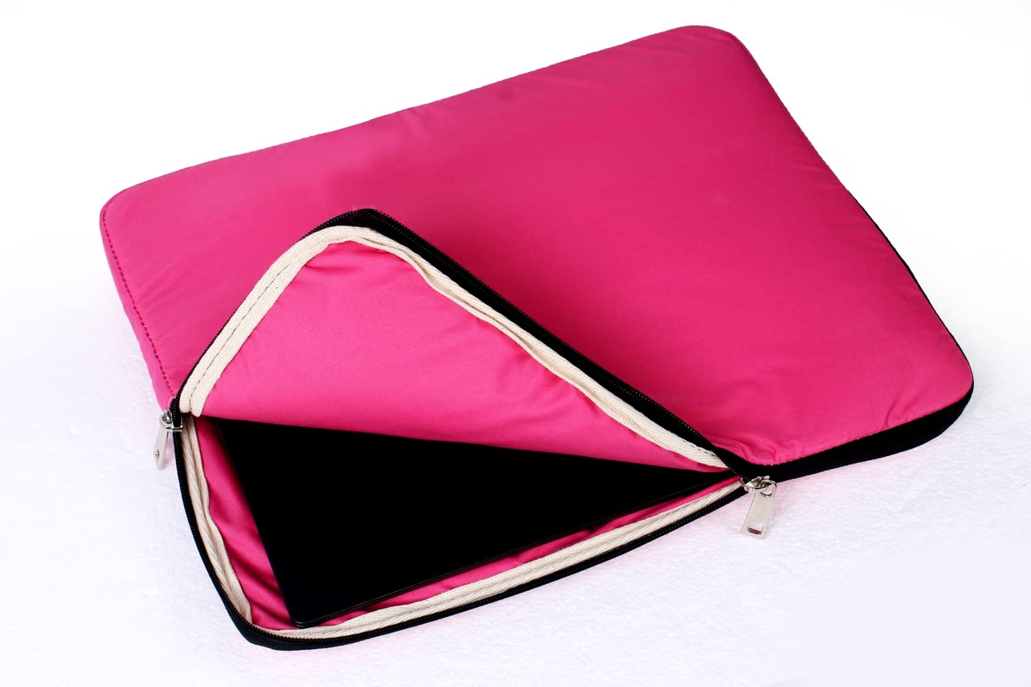 The Furnishing Tree Laptop Sleeve Case Pouch Zippered Cover for 12 inch to 13.3 inch Laptop Waterproof Polyester Fabric Pink (B09RSDNM6Y) Amazon Price History, Amazon Price Tracker