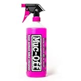 Muc-Off Nano Tech Bike Cleaner 1L &vert; Biodegradable Formula&comma; Safe on Carbon Fibre and All Surfaces &vert; Breaks Down Dirt on a Molecular Level